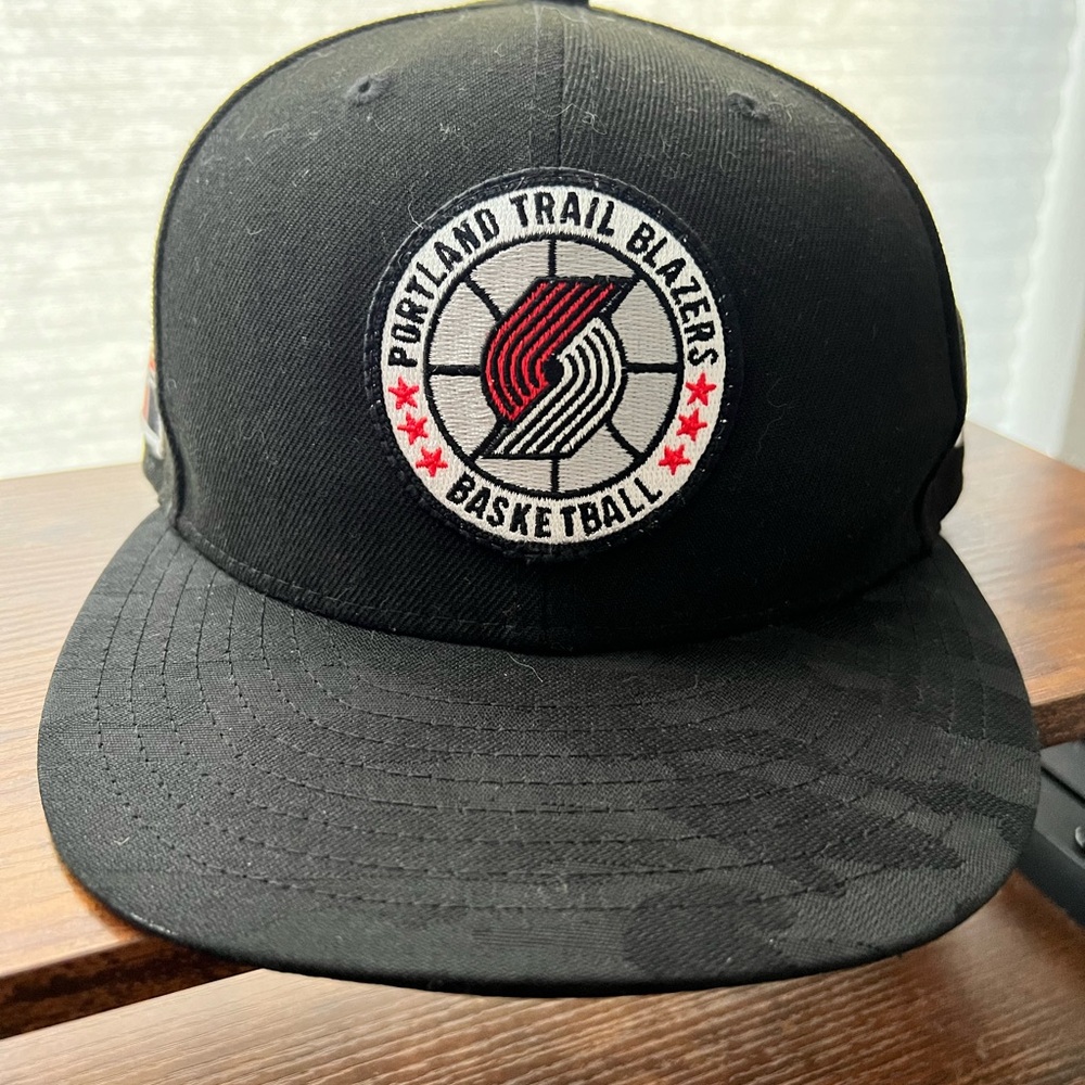 Portland Trail Blazers Black Cap